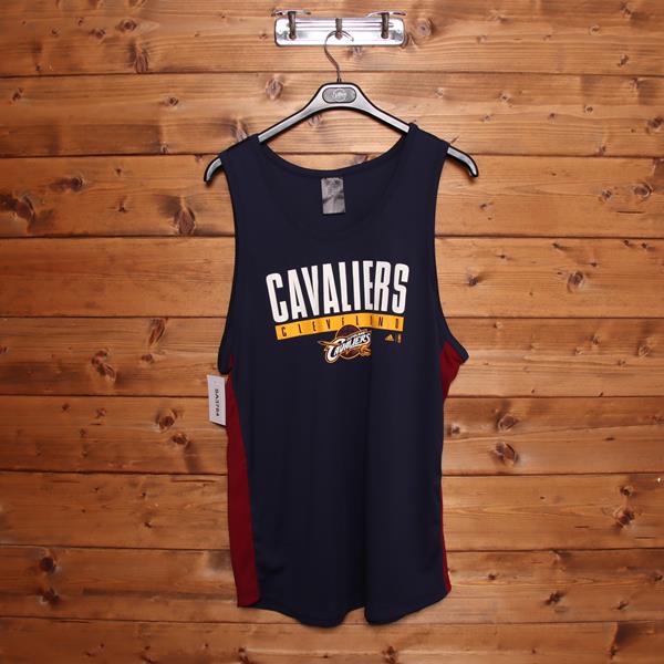 Adidas Cleveland Cavaliers t shirt blu taglia XL uomo Vintage Clothing Shop