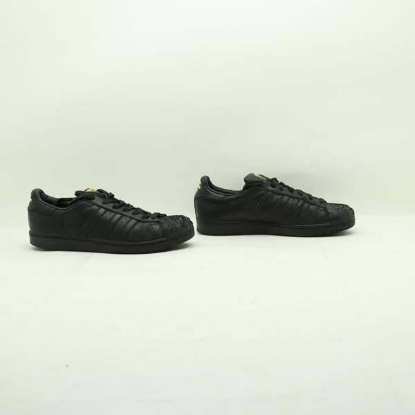 Adidas Pharrell Williams Scarpe Nero Fr 42 Uomo Vintage Clothing Shop