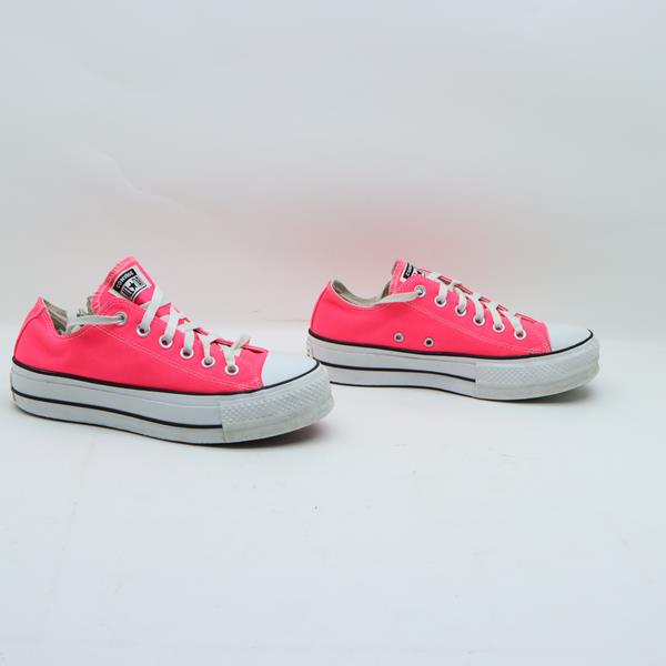 Converse Platform scarpa bassa fucsia EU 39 donna Vintage Clothing Shop