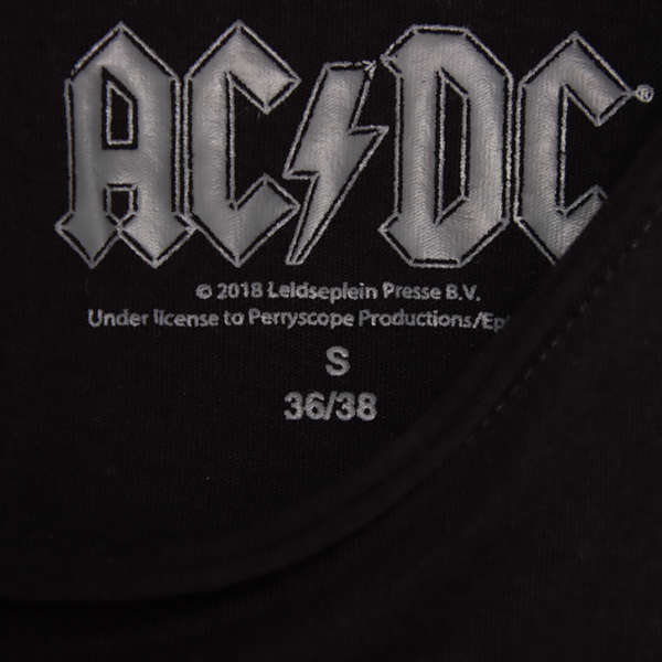 AC DC t-shirt nera taglia S donna