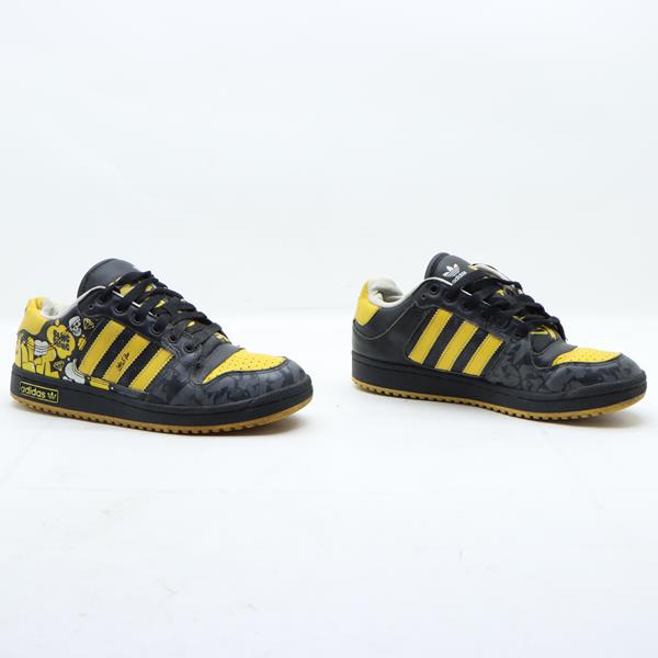 Adidas End to End sneakers nera e gialla EU 38 donna