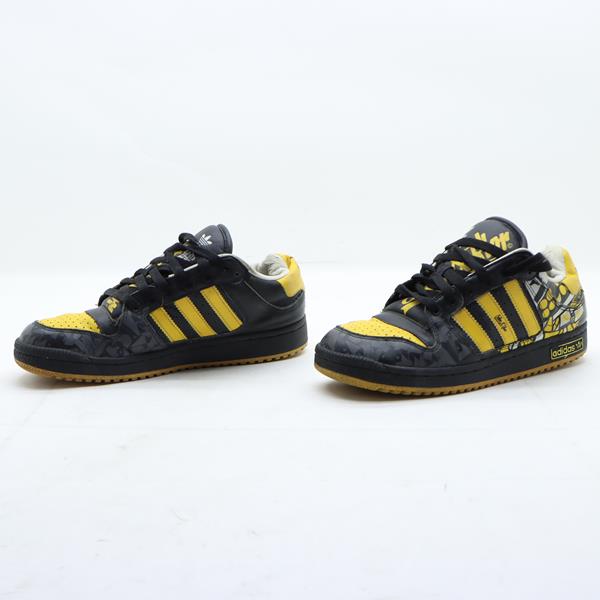 Adidas End to End sneakers nera e gialla EU 38 donna