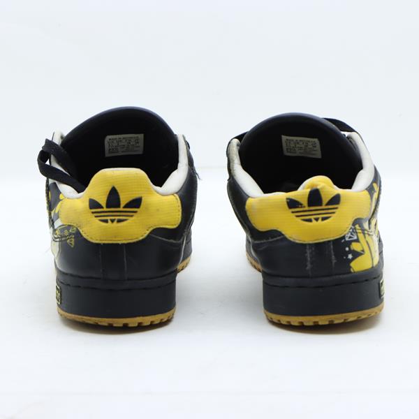 Adidas End to End sneakers nera e gialla EU 38 donna