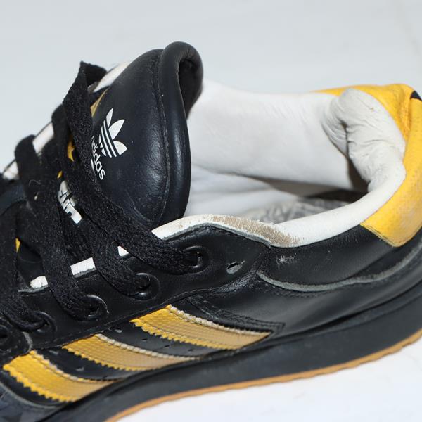 Adidas End to End sneakers nera e gialla EU 38 donna