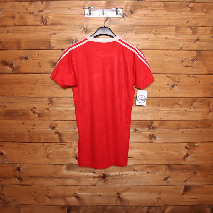 Adidas Erima Maglia da Calcio Vintage Rossa Taglia M Uomo Made in W. Germany