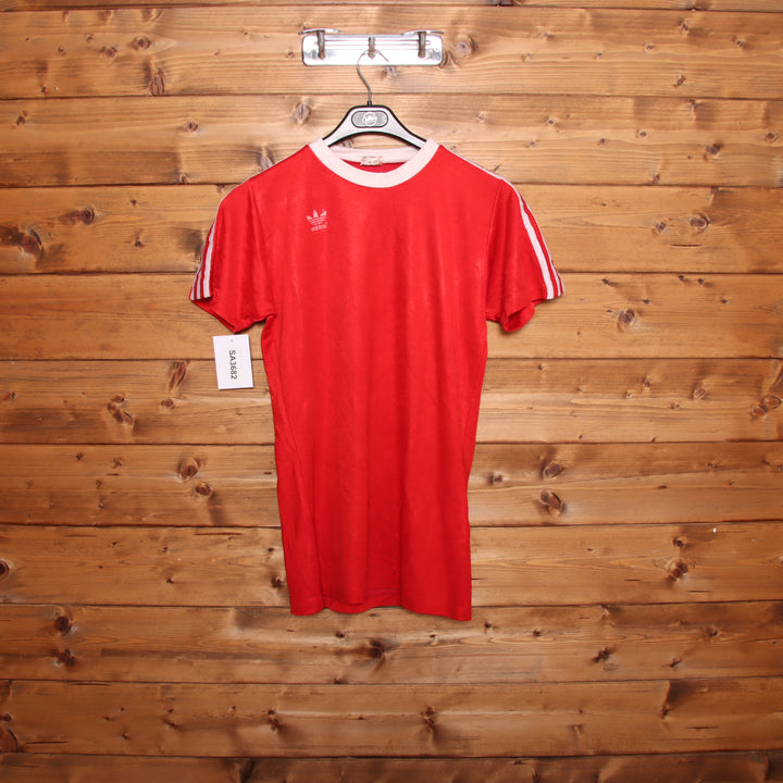 Adidas Erima Maglia da Calcio Vintage Rossa Taglia M Uomo Made in W. Germany