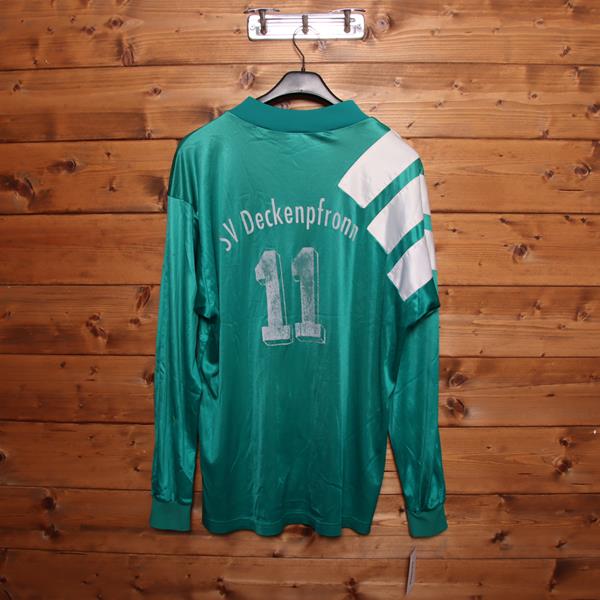 Adidas Karosserie Nussle maglia da calcio verde taglia XL uomo