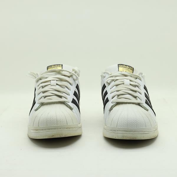 Adidas Superstar Scarpe Bianche Fr 42.5 Uomo Vintage Clothing Shop