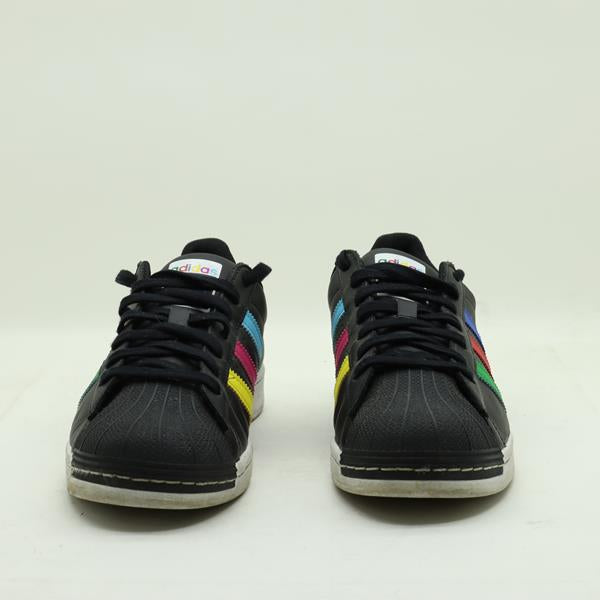 Adidas Superstar Scarpe Nere Fr 42.5 Uomo Vintage Clothing Shop