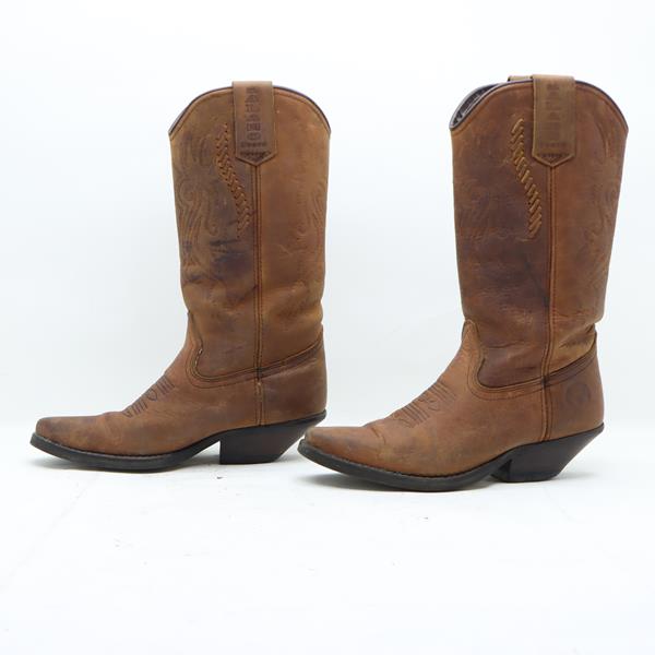 Alamo stivale western marrone in pelle numero 39 donna