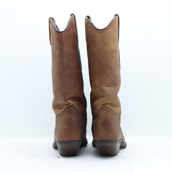 Alamo stivale western marrone in pelle numero 39 donna