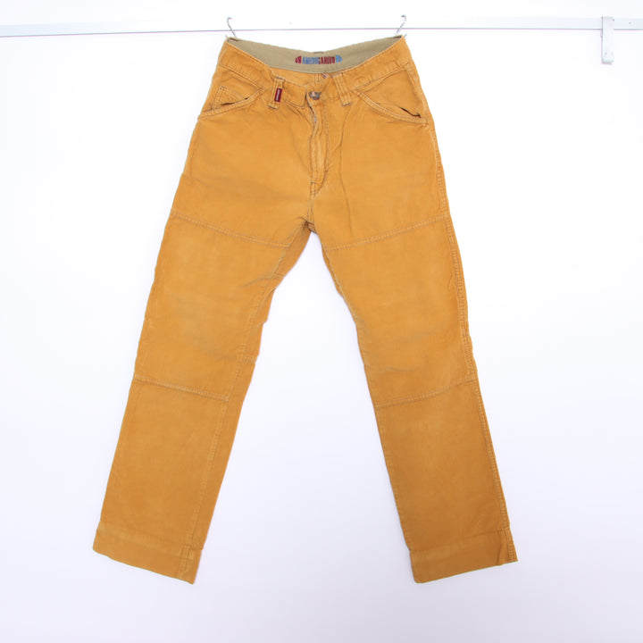 Americanino Jeans in Velluto Arancione Taglia 46 Uomo