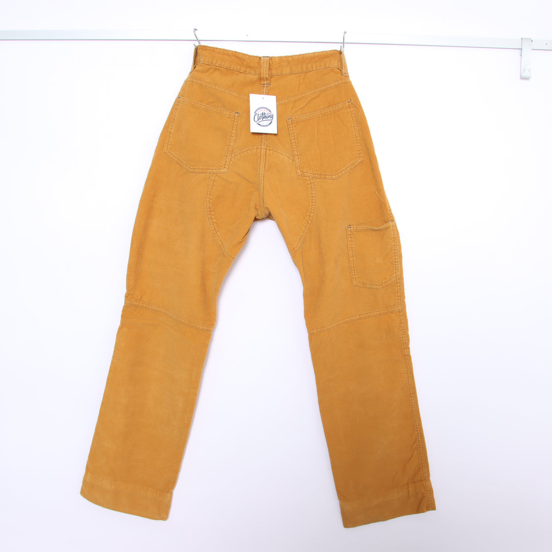 Americanino Jeans in Velluto Arancione Taglia 46 Uomo