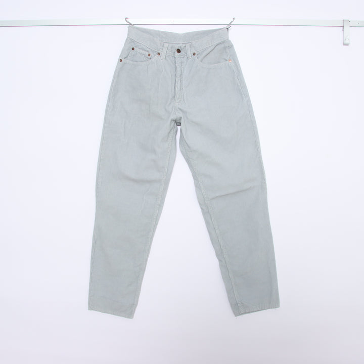 Americanino Jeans in Velluto Grigio W28 Donna