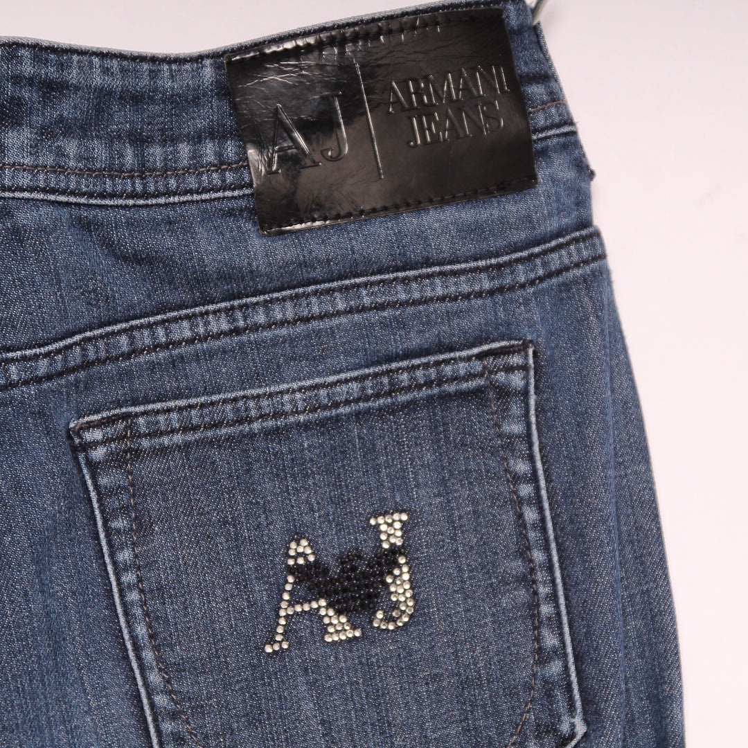 Armani Jeans Skinny Denim W28 Donna