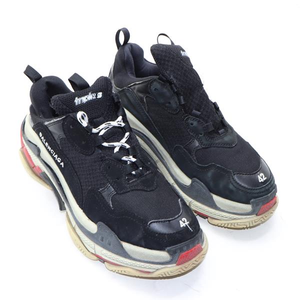 Balenciaga Triple S sneakers nera EU 42 uomo