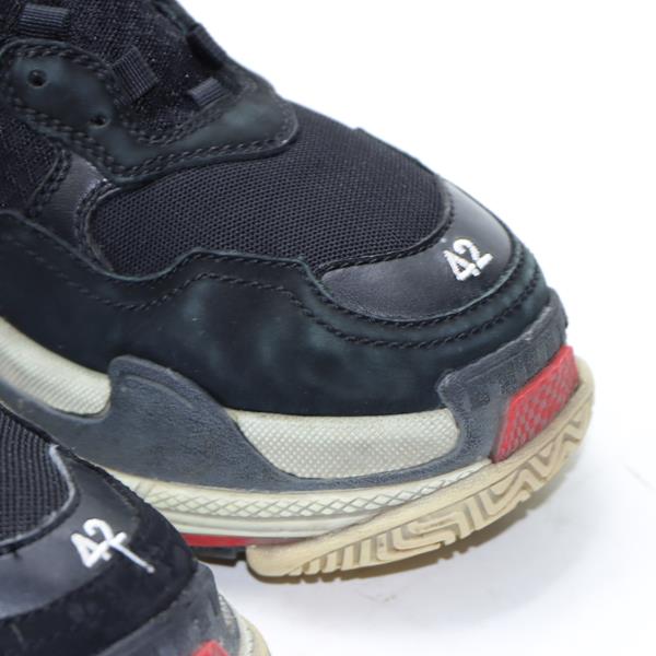 Balenciaga Triple S sneakers nera EU 42 uomo