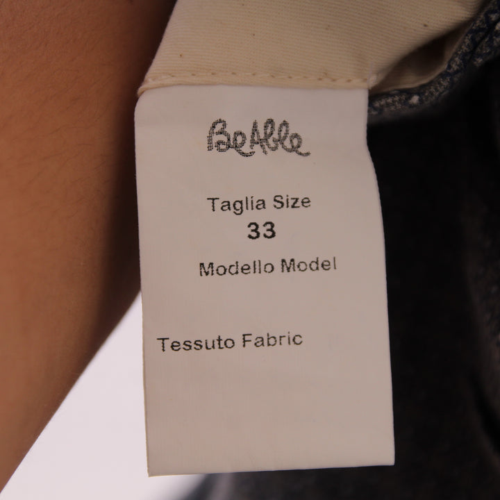 Beable Bermuda Blu W33 Uomo Deadstock