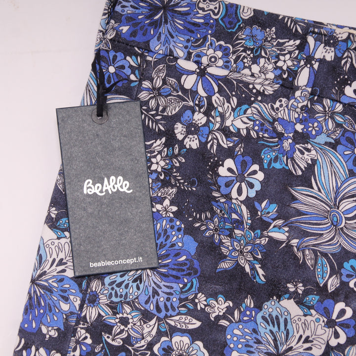 Beable Bermuda Blu W33 Uomo Deadstock