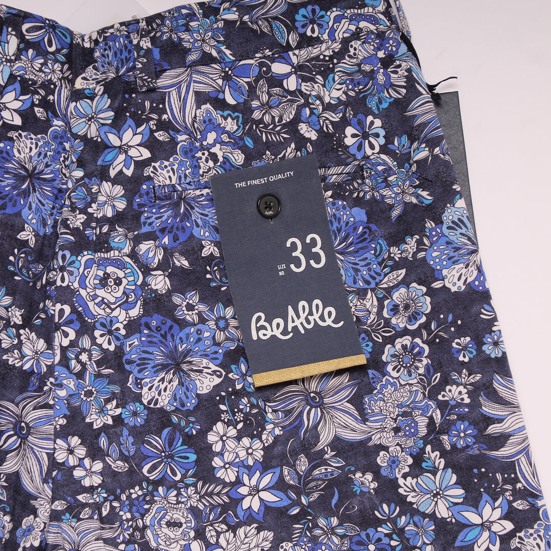 Beable Bermuda Blu W33 Uomo Deadstock