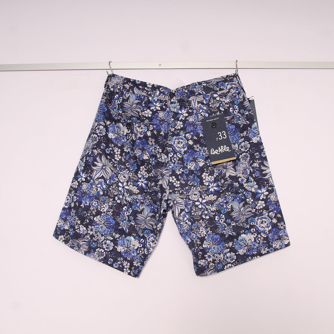 Beable Bermuda Blu W33 Uomo Deadstock