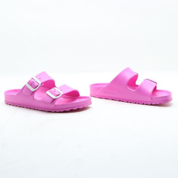 Birkenstock Arizona EVA sandalo fucsia in gomma EU 39 donna