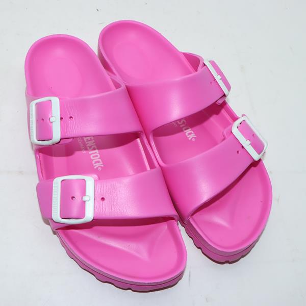 Birkenstock Arizona EVA sandalo fucsia in gomma EU 39 donna