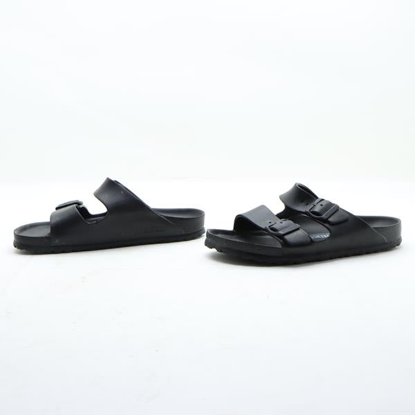 Birkenstock Arizona EVA sandalo nero in gomma EU 39 unisex