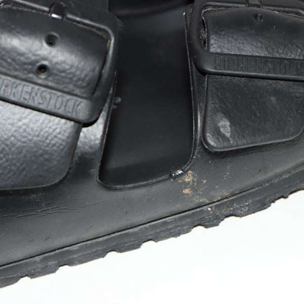 Birkenstock Arizona EVA sandalo nero in gomma EU 39 unisex