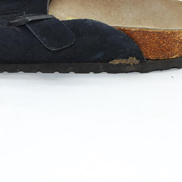 Birkenstock Boston sabot blu in tessuto EU 40 unisex