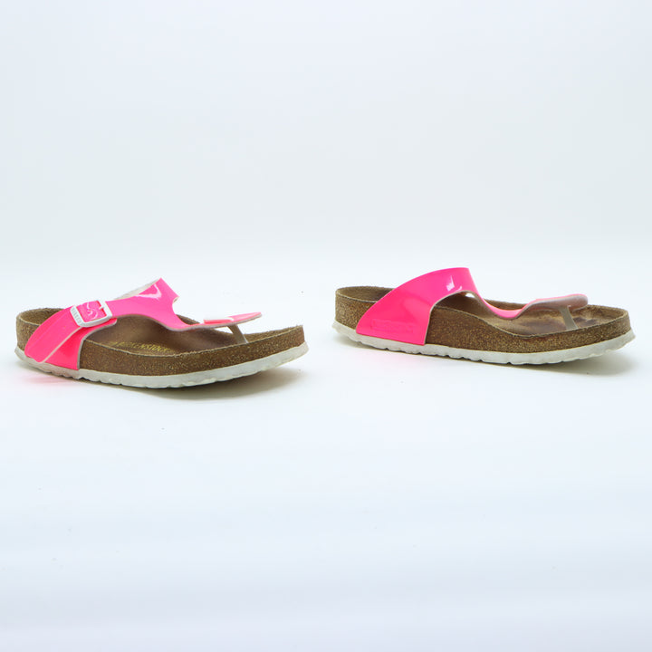 Birkenstock Gizeh Eva Infradito Fucsia Fluo in Eva EU 39 Donna