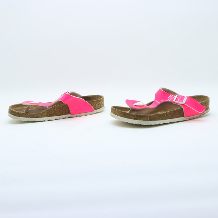 Birkenstock Gizeh Eva Infradito Fucsia Fluo in Eva EU 39 Donna