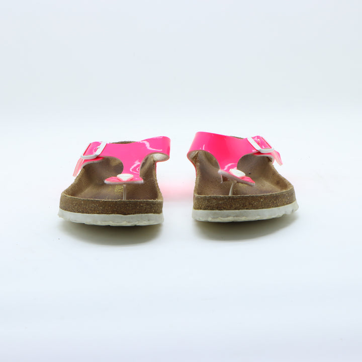 Birkenstock Gizeh Eva Infradito Fucsia Fluo in Eva EU 39 Donna