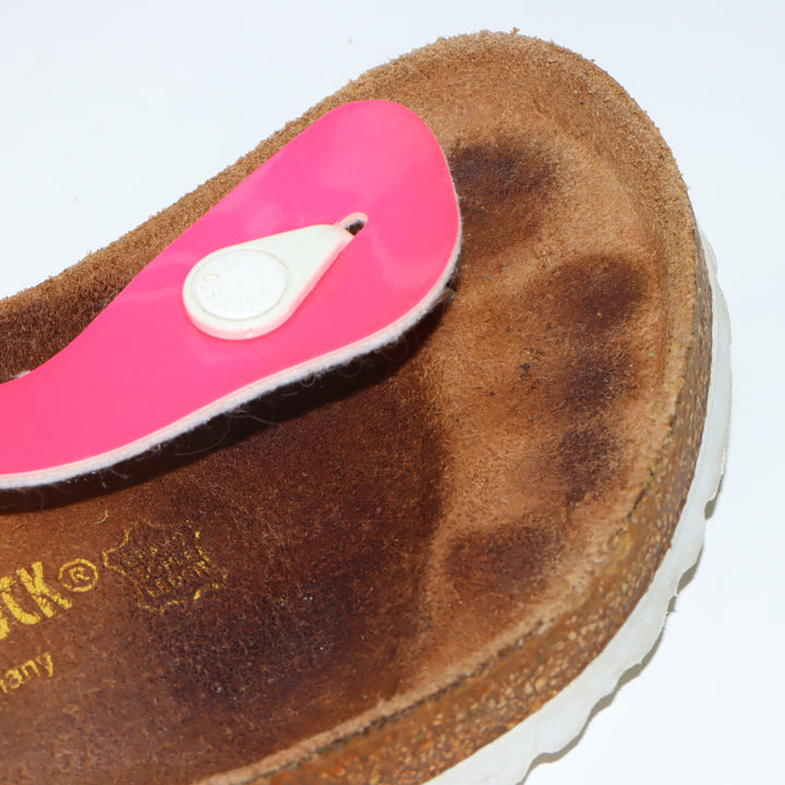 Birkenstock Gizeh Eva Infradito Fucsia Fluo in Eva EU 39 Donna