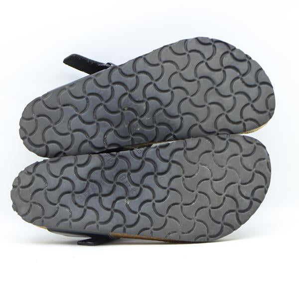 Birkenstock Gizeh infradito nero in microfibra EU 37 donna