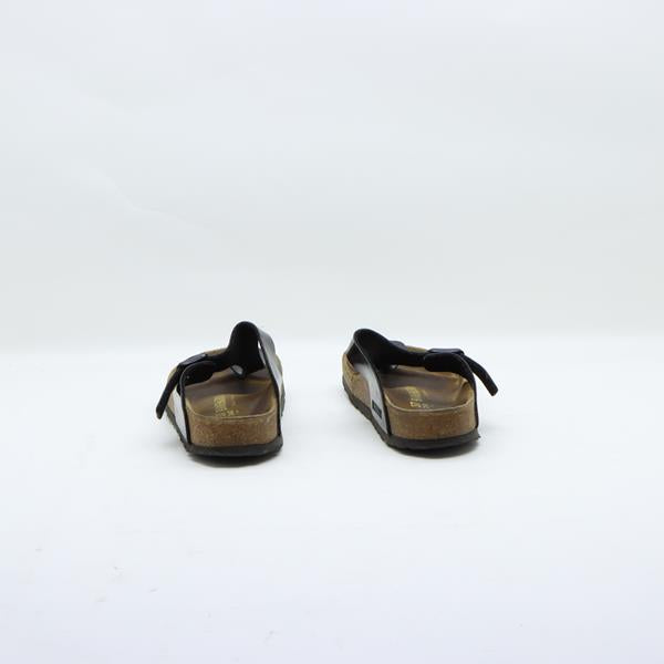 Birkenstock Gizeh sandalo nero in pelle EU 37 donna