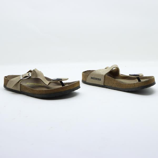 Birkenstock Gizeh sandalo cipria in pelle EU 39 donna