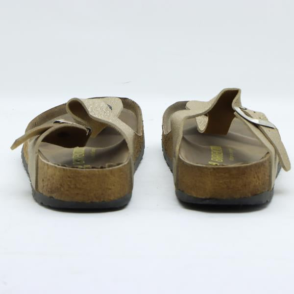 Birkenstock Gizeh sandalo cipria in pelle EU 39 donna