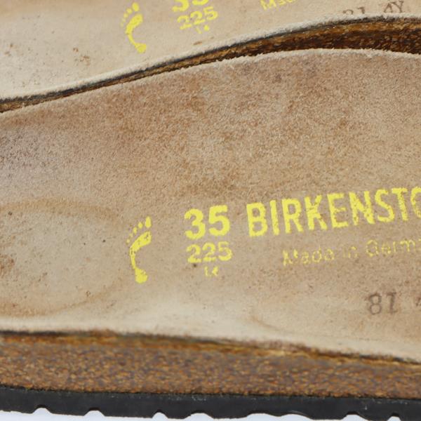 Birkenstock Ibiza sandalo bianco in pelle EU 35 donna