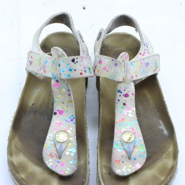 Birkenstock kairo bianco best sale