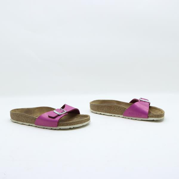 Birkenstock Madrid sandalo fucsia in pelle EU 36 donna