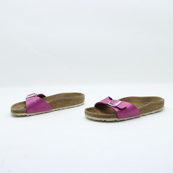 Birkenstock Madrid sandalo fucsia in pelle EU 36 donna