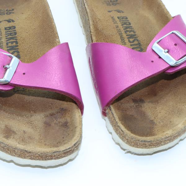 Birkenstock Madrid sandalo fucsia in pelle EU 36 donna