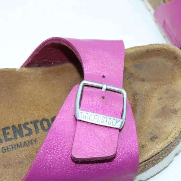 Birkenstock Madrid sandalo fucsia in pelle EU 36 donna