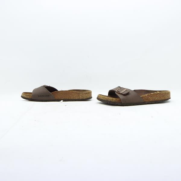 Birkenstock Madrid sandalo marrone in pelle EU 37 donna