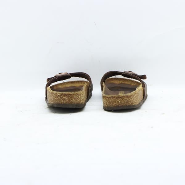 Birkenstock Madrid sandalo marrone in pelle EU 37 donna