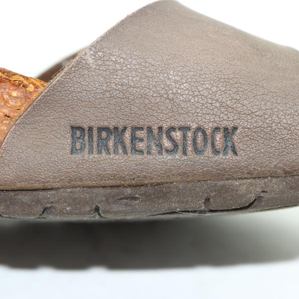 Birkenstock Madrid sandalo marrone in pelle EU 37 donna