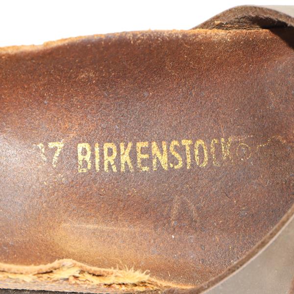 Birkenstock Madrid sandalo marrone in pelle EU 37 donna