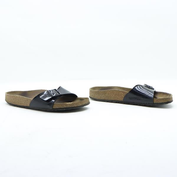 Birkenstock Madrid sandalo nero in microfibra EU 40 unisex