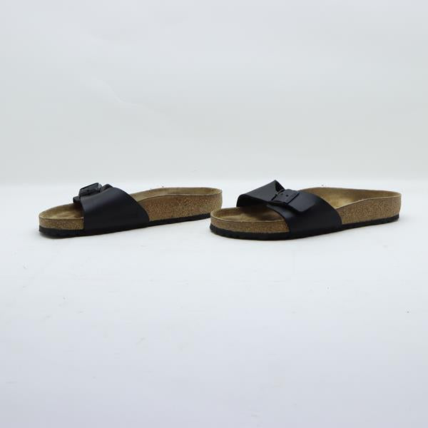 Birkenstock Madrid sandalo nero in pelle EU 39 donna